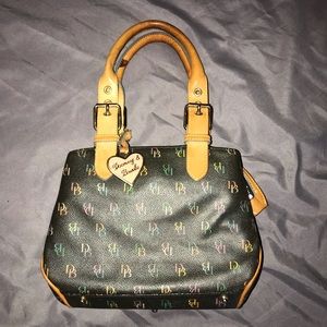 Dooney & Bourke Multi-color Handbag - PREOWNED